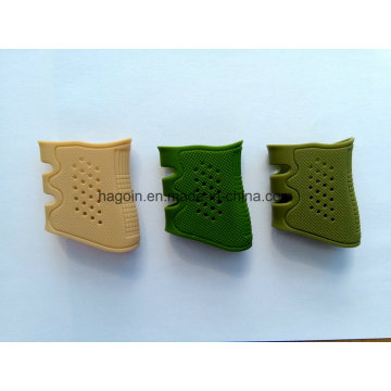 Grip Silicone Silicon Rubber Fit pour Glock 17, 19, 20, 21, 22, 23, 25, 31, 32, 34, 35, 37, 38